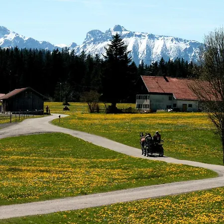 Haus Allgaeu Ruh 아파트 *