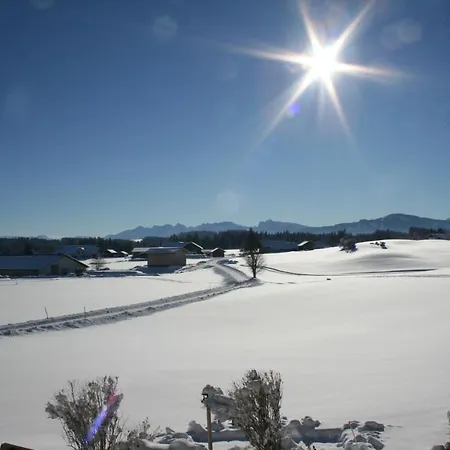 Haus Allgaeu Ruh 아파트 *