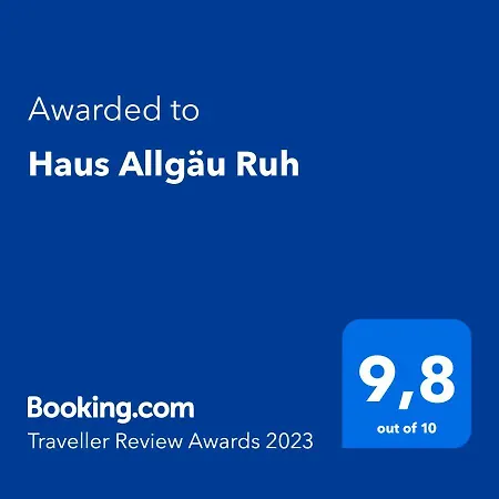 Haus Allgaeu Ruh