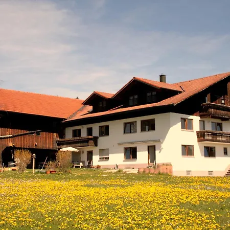 Haus Allgaeu Ruh 아파트 Görisried